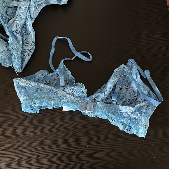 Blue 3 piece set - Picture 2 of 4